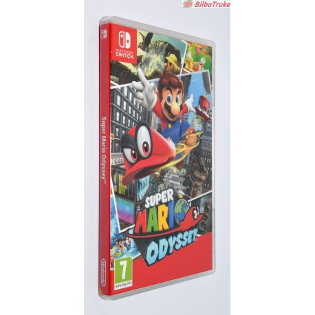 VIDEOJUEGO NINTENDO SWITCH SUPER MARIO ODYSSEY