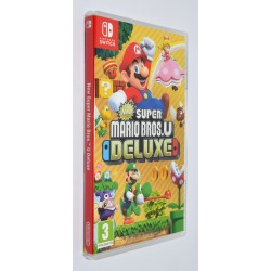 VIDEOJUEGO NINTENDO SWITCH SUPER MARIO BROS U DELUXE