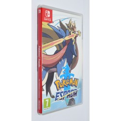 VIDEOJUEGO NINTENDO SWITCH POKEMON ESPADA