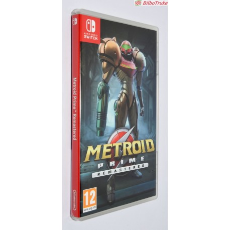 VIDEOJUEGO NINTENDO SWITCH METROID PRIME