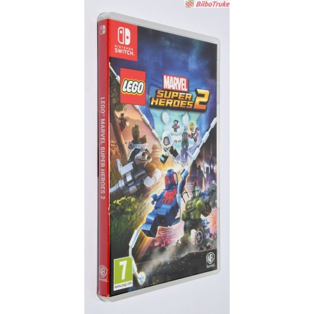 VIDEOJUEGO NINTENDO SWITCH LEGO MARVEL SUPER HEROES 2