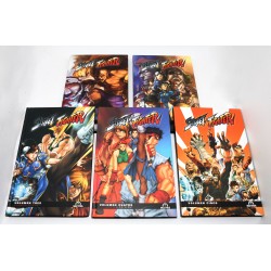 COLECCION STREET FIGHTER - 5 TOMOS