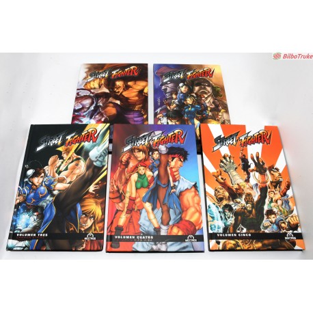 COLECCION STREET FIGHTER - 5 TOMOS