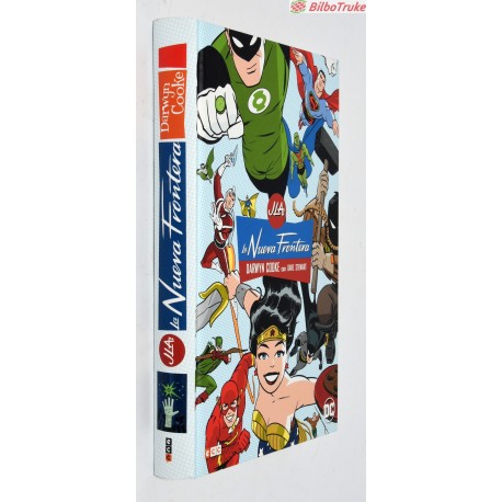 JLA LA NUEVA FRONTERA