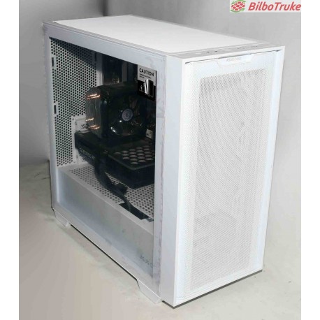 PC GAMING CON PANTALLA ASUS CASE / AMD RYZEN 7 5700X 3.6GHz / GEFORCE RTX 3060 TI