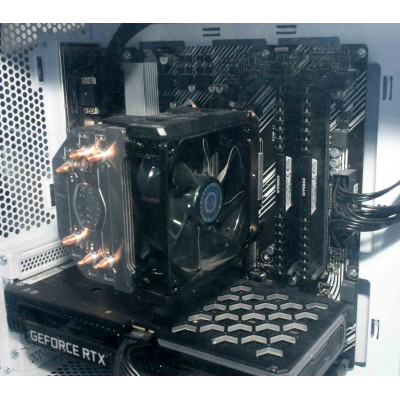 PC GAMING CON PANTALLA ASUS CASE / AMD RYZEN 7 5700X 3.6GHz / GEFORCE RTX 3060 TI