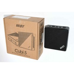 MINI PC MSI CUBI SERIES 5 / i5-1235U 1.3GHz / 500GB SSD / 8GB RAM