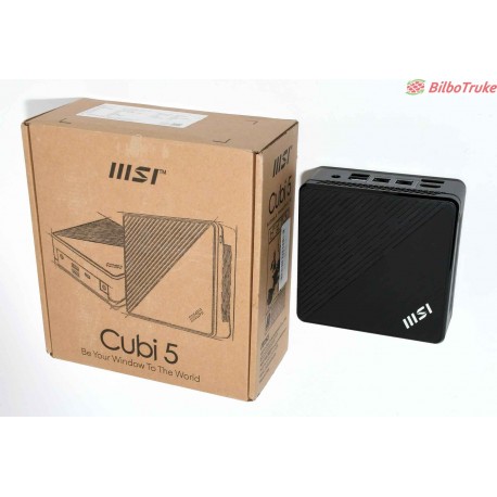 MINI PC MSI CUBI SERIES 5 / i5-1235U 1.3GHz / 500GB SSD / 8GB RAM