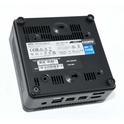 MINI PC MSI CUBI SERIES 5 / i5-1235U 1.3GHz / 500GB SSD / 8GB RAM