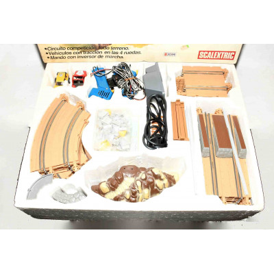 CIRCUITO SCALEXTRIC STS 4X4 2016