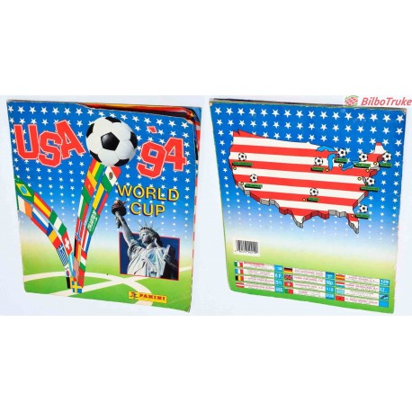 ALBUM DE CROMOS MUNDIAL USA 94