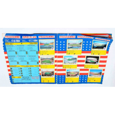 ALBUM DE CROMOS MUNDIAL USA 94