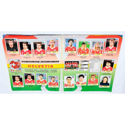 ALBUM DE CROMOS MUNDIAL USA 94