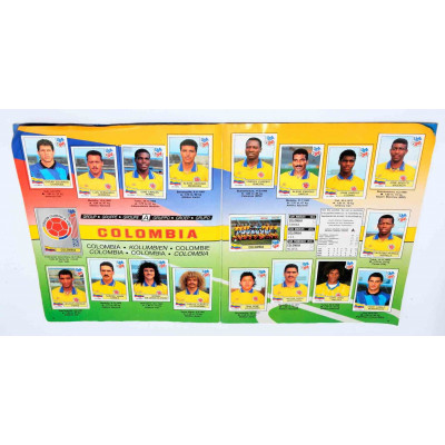 ALBUM DE CROMOS MUNDIAL USA 94