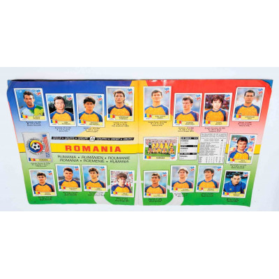 ALBUM DE CROMOS MUNDIAL USA 94