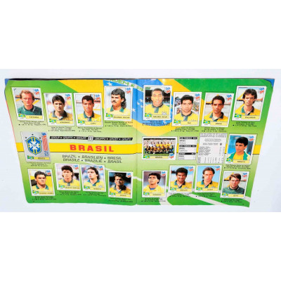 ALBUM DE CROMOS MUNDIAL USA 94