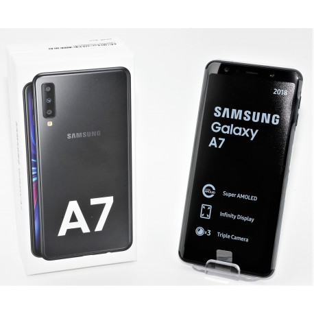 Samsung Galaxy A7 Black