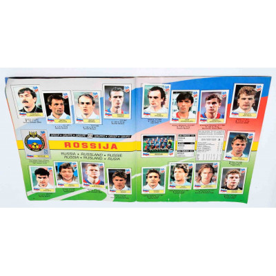 ALBUM DE CROMOS MUNDIAL USA 94