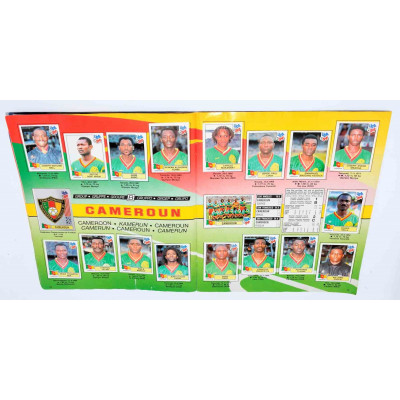 ALBUM DE CROMOS MUNDIAL USA 94