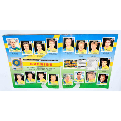 ALBUM DE CROMOS MUNDIAL USA 94