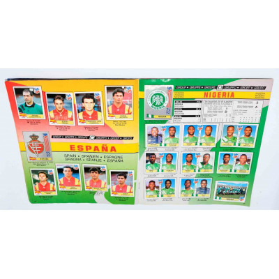 ALBUM DE CROMOS MUNDIAL USA 94