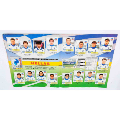 ALBUM DE CROMOS MUNDIAL USA 94