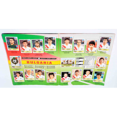 ALBUM DE CROMOS MUNDIAL USA 94