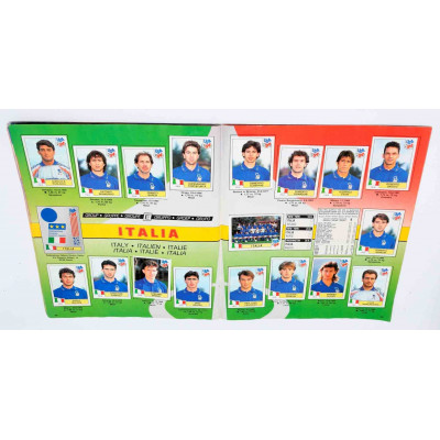 ALBUM DE CROMOS MUNDIAL USA 94