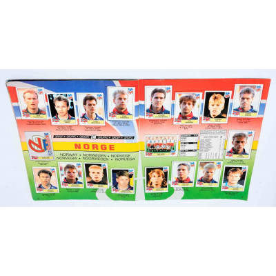 ALBUM DE CROMOS MUNDIAL USA 94