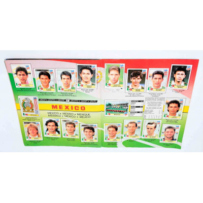 ALBUM DE CROMOS MUNDIAL USA 94