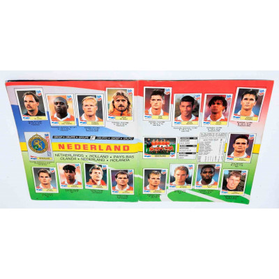 ALBUM DE CROMOS MUNDIAL USA 94