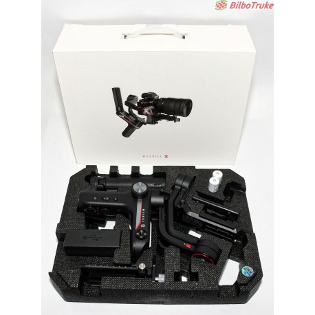 ESTABILIZADOR ZHIYUN WEEBILL S