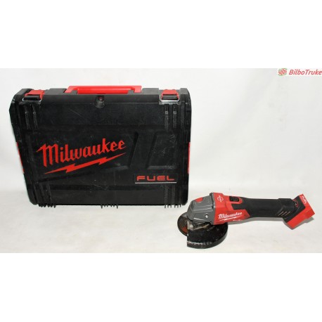 AMOLADORA ANGULAR MILWAUKEE M18 FSAGV125XB