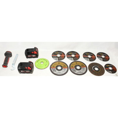 AMOLADORA ANGULAR MILWAUKEE M18 FSAGV125XB