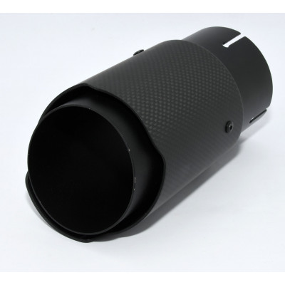 DECORACION TUBO DE ESCAPE SEBRING CARBONO