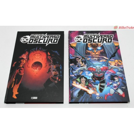 HISTORIAS DEL MULTIVERSO OSCURO 1 Y 2