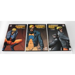 COLECCION ANIMAL MAN - 3 TOMOS