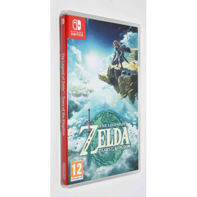 VIDEOJUEGO NINTENDO SWITCH LEGEND OF ZELDA: TEARS OF THE KINGDOM