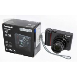 CAMARA COMPACTA DIGITAL 4K PANASONIC LUMIX DC-TZ200D