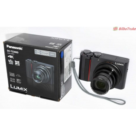 CAMARA COMPACTA DIGITAL 4K PANASONIC LUMIX DC-TZ200D
