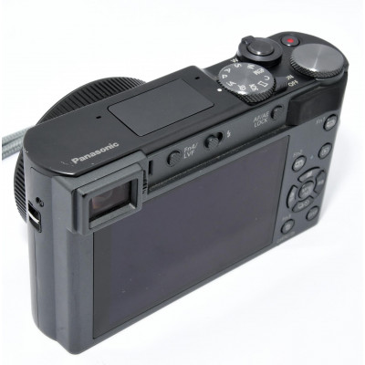 CAMARA COMPACTA DIGITAL 4K PANASONIC LUMIX DC-TZ200D