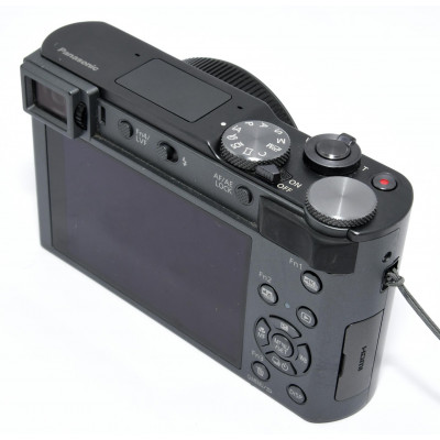 CAMARA COMPACTA DIGITAL 4K PANASONIC LUMIX DC-TZ200D