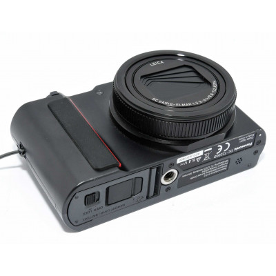 CAMARA COMPACTA DIGITAL 4K PANASONIC LUMIX DC-TZ200D