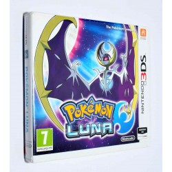 VIDEOJUEGO NINTENDO 3DS POKEMON LUNA