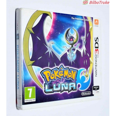 VIDEOJUEGO NINTENDO 3DS POKEMON LUNA