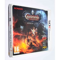 VIDEOJUEGO NINTENDO 3DS CASTLEVANIA MIRROR OF FATE