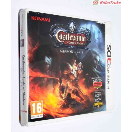 VIDEOJUEGO NINTENDO 3DS CASTLEVANIA MIRROR OF FATE