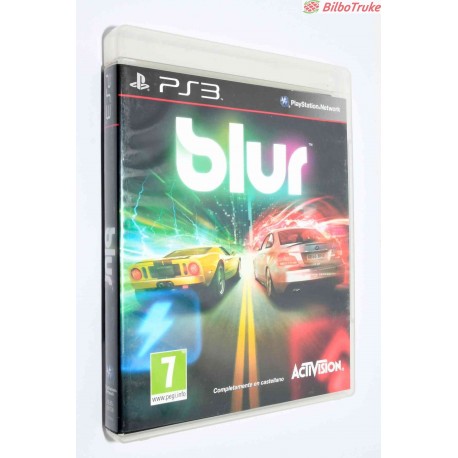VIDEOJUEGO PS3 BLUR