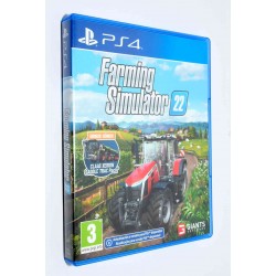 VIDEOJUEGO PS4 FARMING SIMULATOR 22