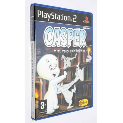 VIDEOJUEGO PS2 CASPER Y EL TRIO FANTASMAL